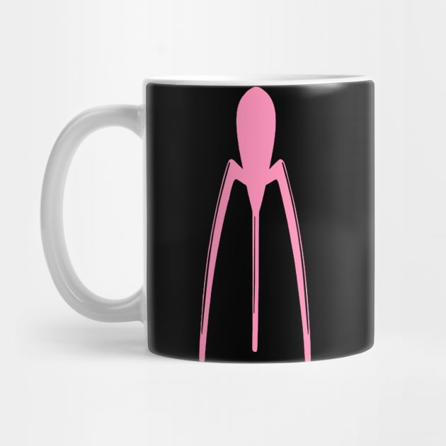 Philippe Starck Juicy Salif in Pink Silhouette - Product Design by SLGA Designs